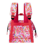Sac à dos Cabaïa Adventurer Medium Santorin, détail de la fermeture