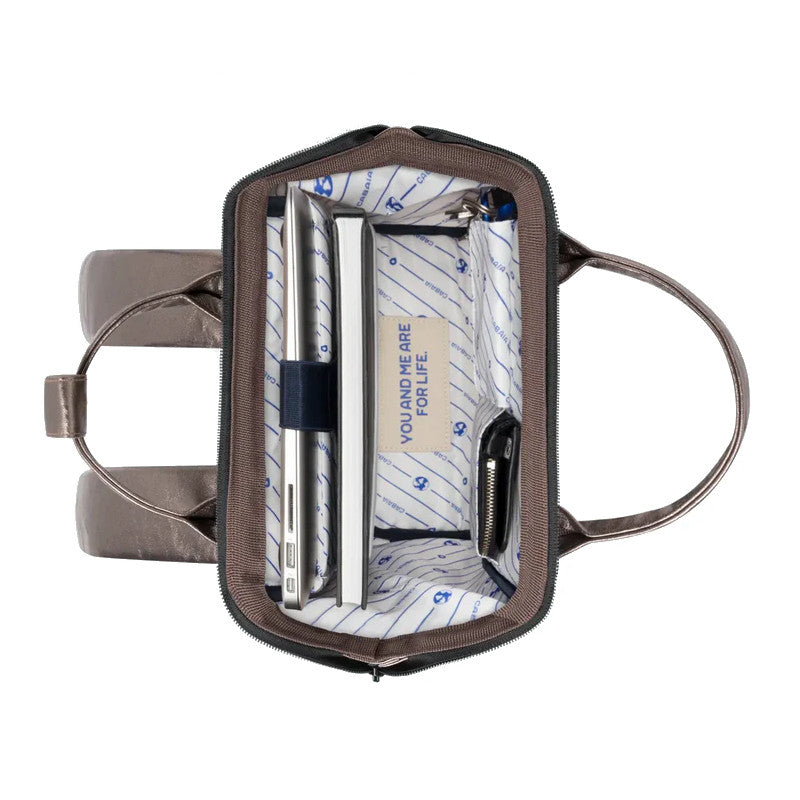 Sac à dos Cabaïa Adventurer Small Louisville, détail de la fermeture