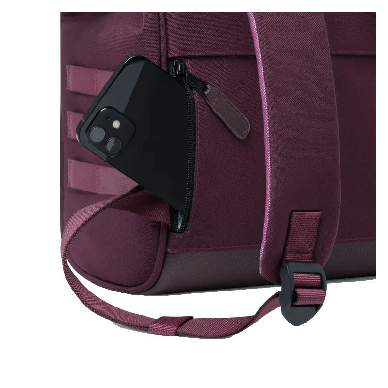 Sac à dos Cabaïa Adventurer Small Norfolk, détail de la fermeture