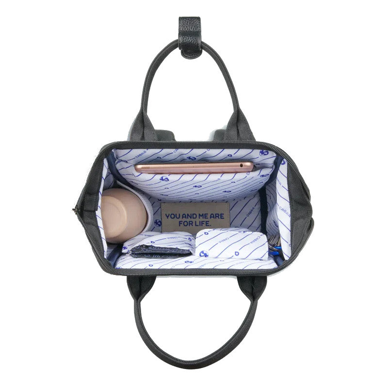 Sac à dos Cabaïa Adventurer XS Alger, détail de la fermeture