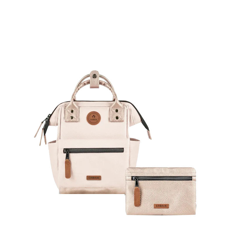 Sac à dos Cabaïa Adventurer XS Alger, beige, vue de face