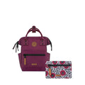 Sac à dos Cabaïa Adventurer XS Nice, violet, vue de face