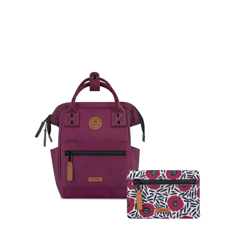 Sac à dos Cabaïa Adventurer XS Nice, violet, vue de face