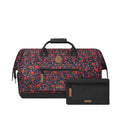 Sac de voyage Cabaïa Duffle Adventurer Maupiti, noir, vue de face
