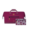 Sac de voyage Cabaïa Duffle Adventurer Nice, bordeaux, vue de face