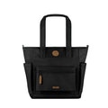 Tote bag Cabaïa Medium Pro Berlin, noir, vue de face