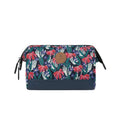 Trousse de toilette Cabaïa Edea, bleu, vue de face