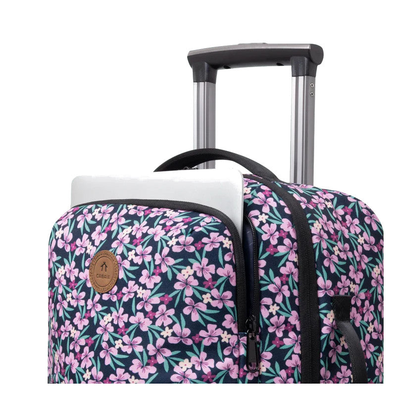 Cagliari - CABAIA Valise souple 2 roues XS