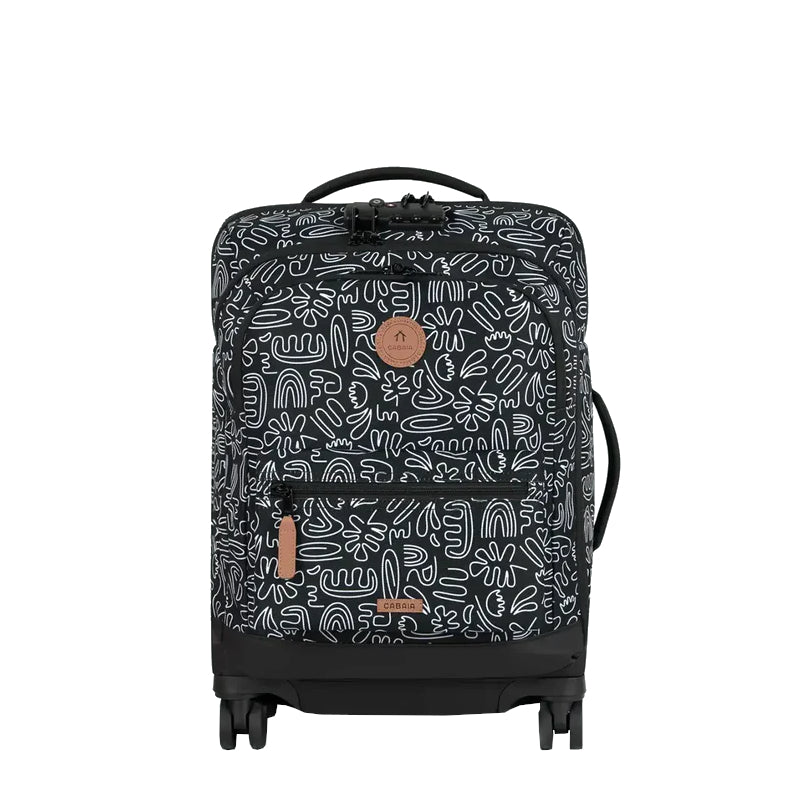 CABAIA Valise souple 4 roues Small Amiens