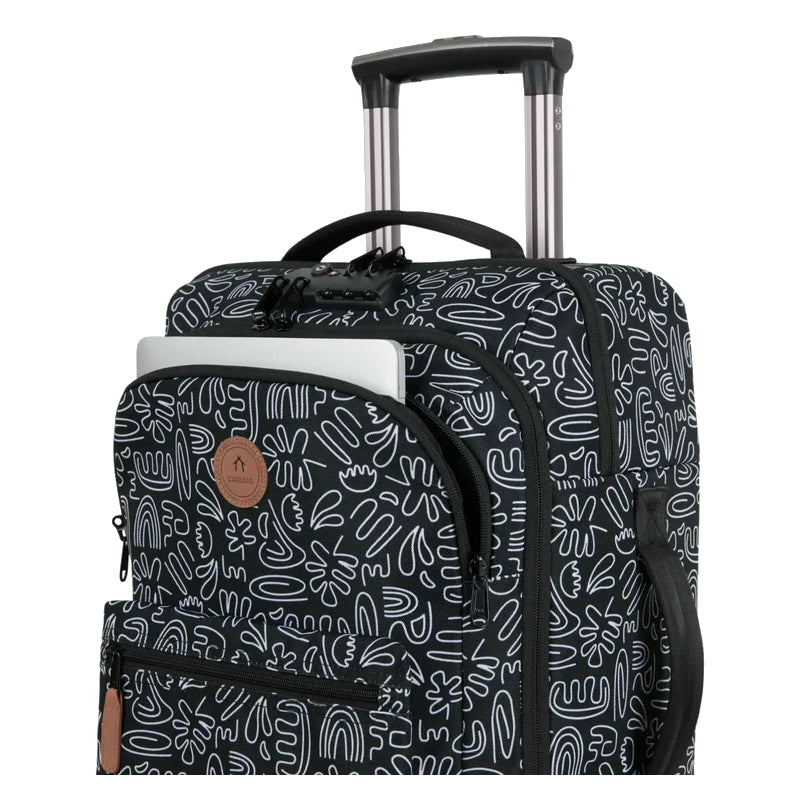 CABAIA Valise souple 4 roues Small Amiens