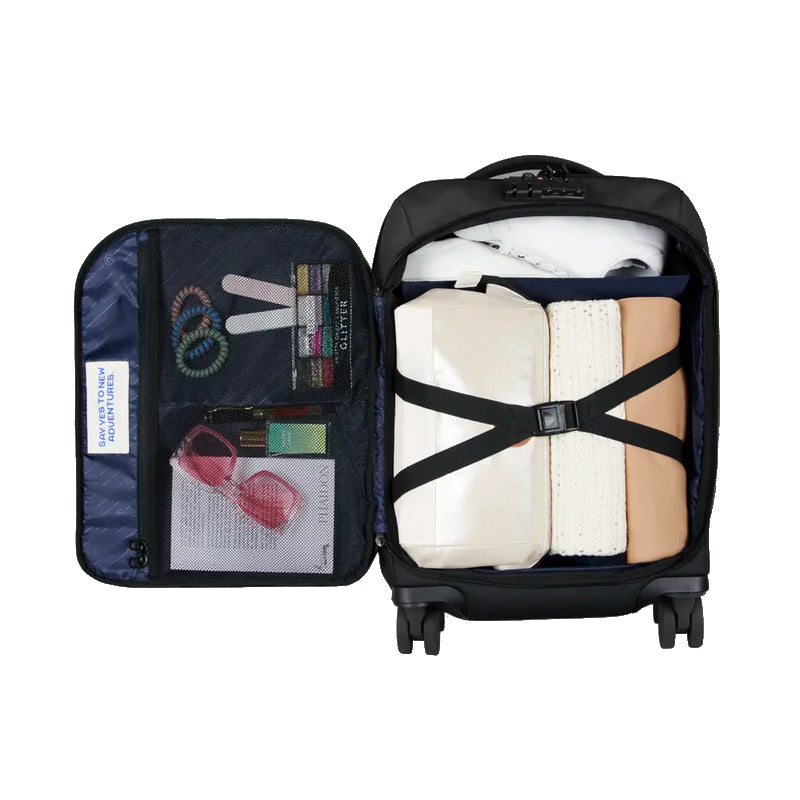 CABAIA Valise souple 4 roues Small Valladolid