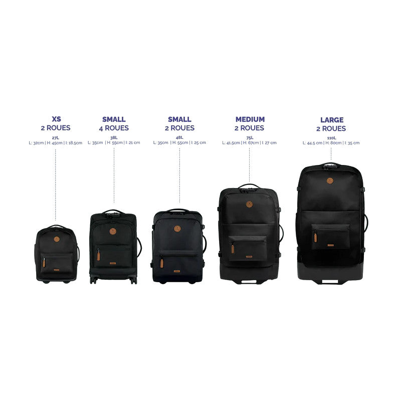 CABAIA Valise souple Large Valladolid