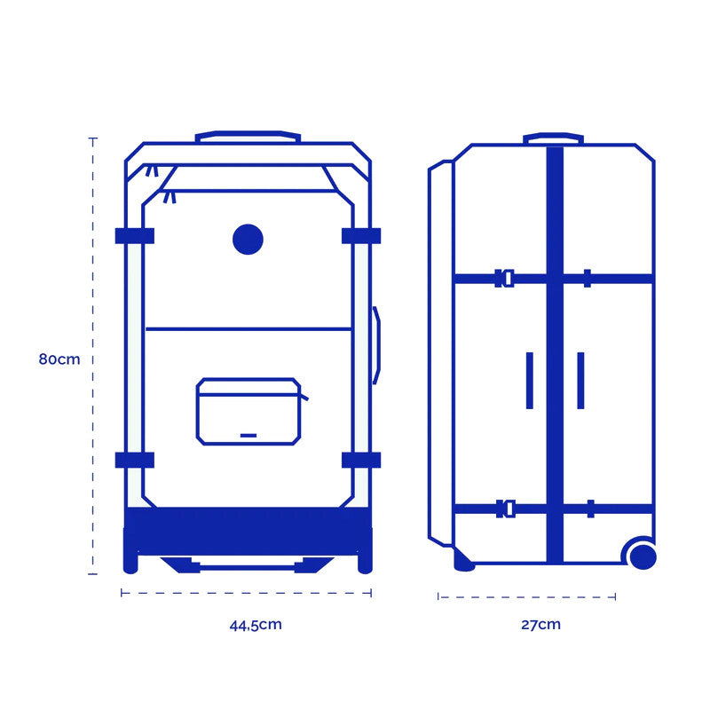 CABAIA Valise souple Large Valladolid