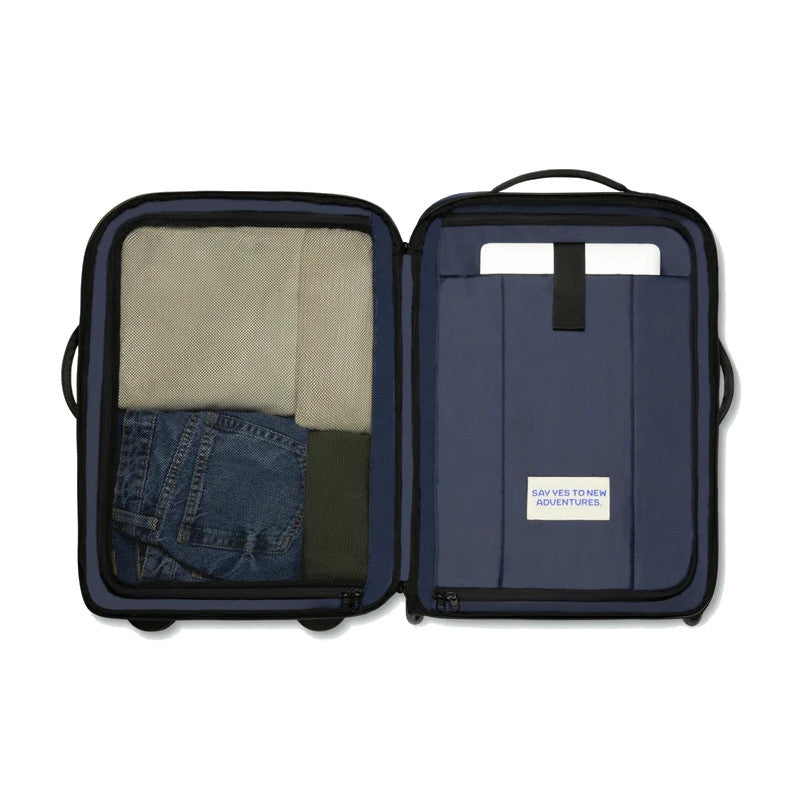 Shiraz - CABAIA Valise souple 2 roues S