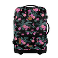 Valise souple Cabaïa 2 roues Small Valladolid, noir, vue de face