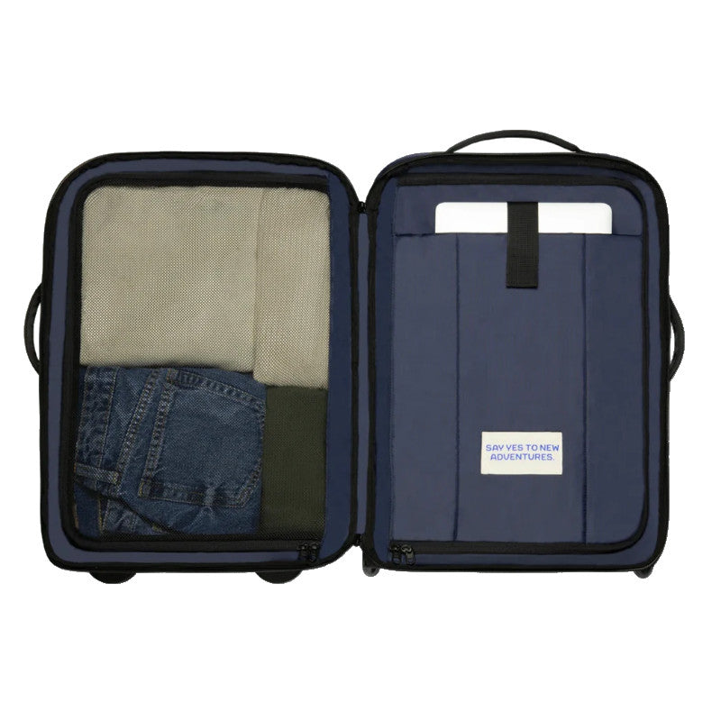 Valladolid - CABAIA Valise souple 2 roues S