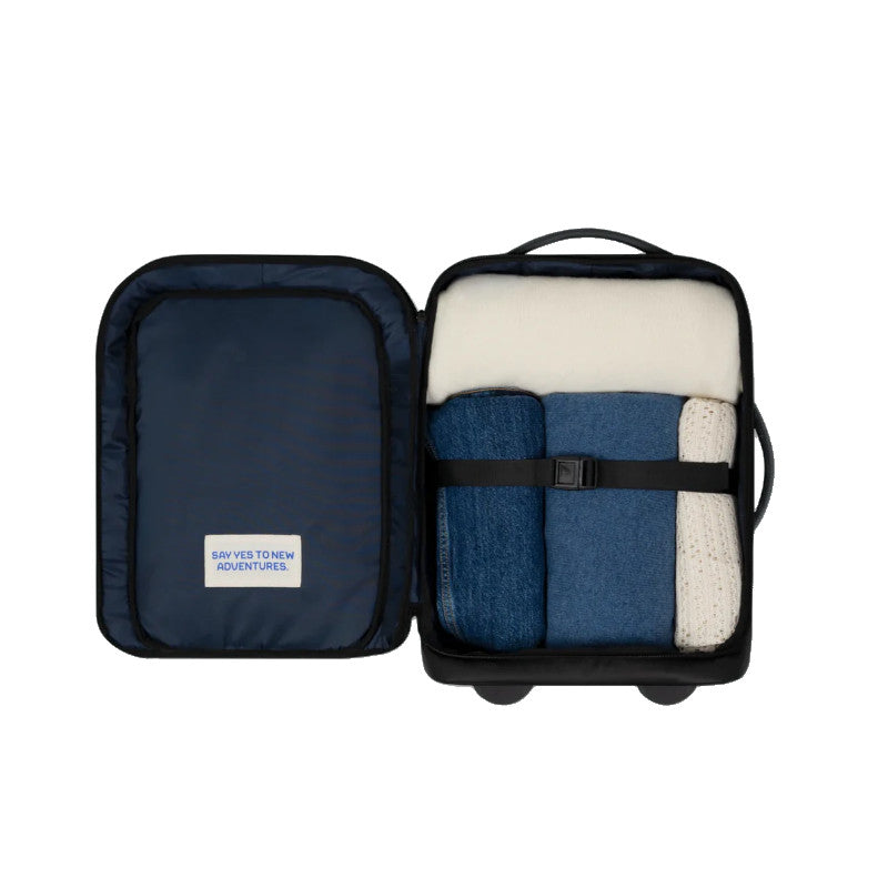 Amiens - CABAIA Valise souple 2 roues XS