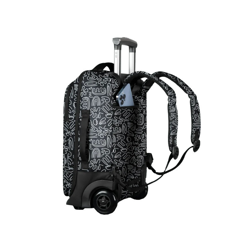 Amiens - CABAIA Valise souple 2 roues XS