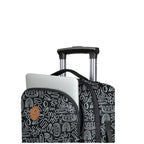 Amiens - CABAIA Valise souple 2 roues XS