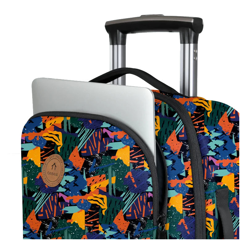 Boulogne - CABAIA Valise souple 2 roues XS