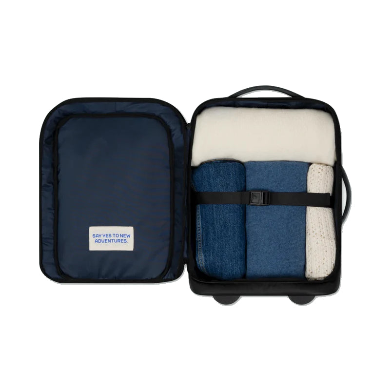 Getaria - CABAIA Valise souple 2 roues XS