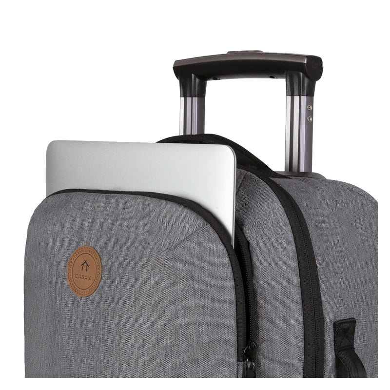 Getaria - CABAIA Valise souple 2 roues XS