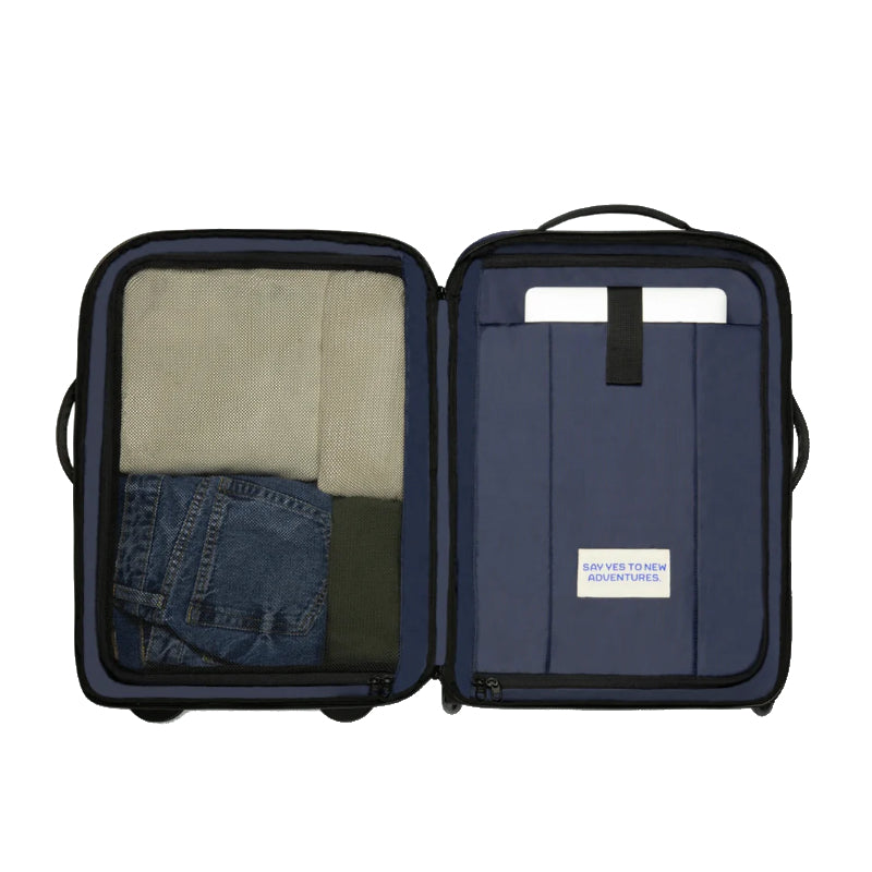 Boulogne - CABAIA Valise souple 2 roues S