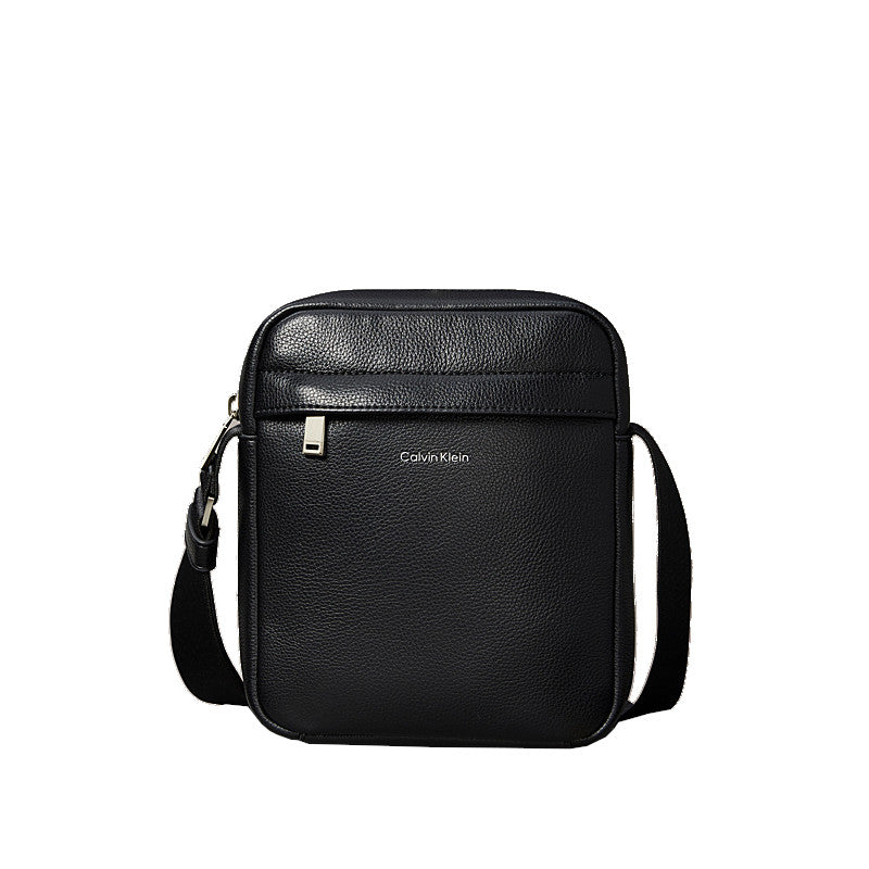 CALVIN KLEIN Sacoche Micro Pebble à logo imprimé
