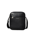 CALVIN KLEIN Sacoche Micro Pebble à logo imprimé
