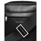CALVIN KLEIN Sacoche Micro Pebble à logo imprimé
