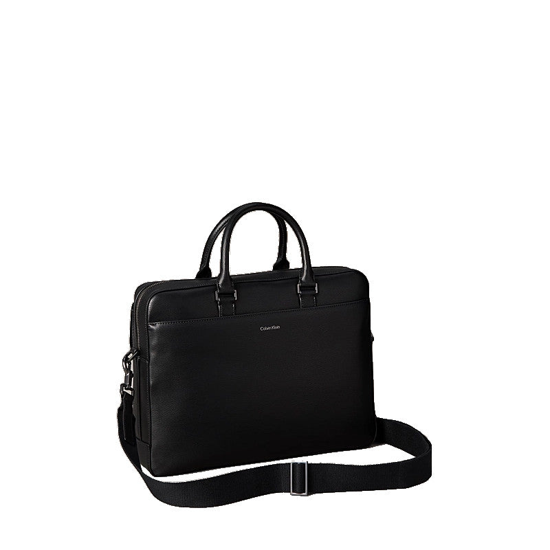 CALVIN KLEIN Sacoche de voyage avec logo emblématique