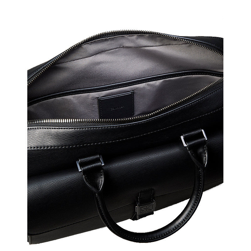 CALVIN KLEIN Sacoche de voyage avec logo emblématique