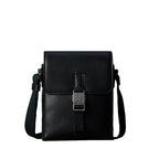 CALVIN KLEIN Sac reporter en saffiano avec logo emblématique