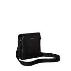 CALVIN KLEIN Sac reporter en saffiano avec logo emblématique