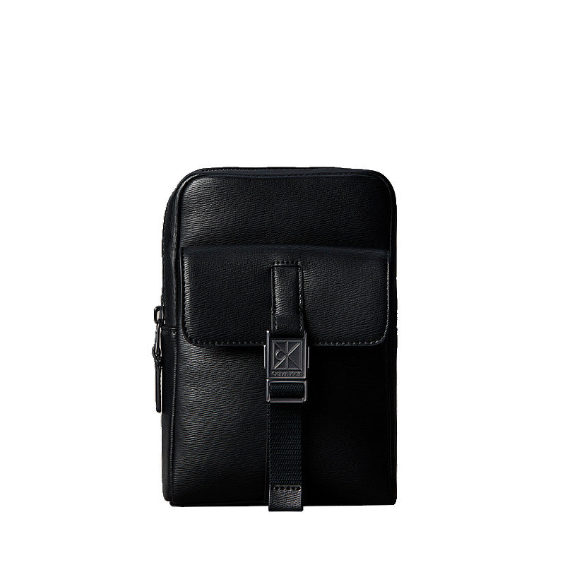 CALVIN KLEIN Sac sling avec logo emblématique