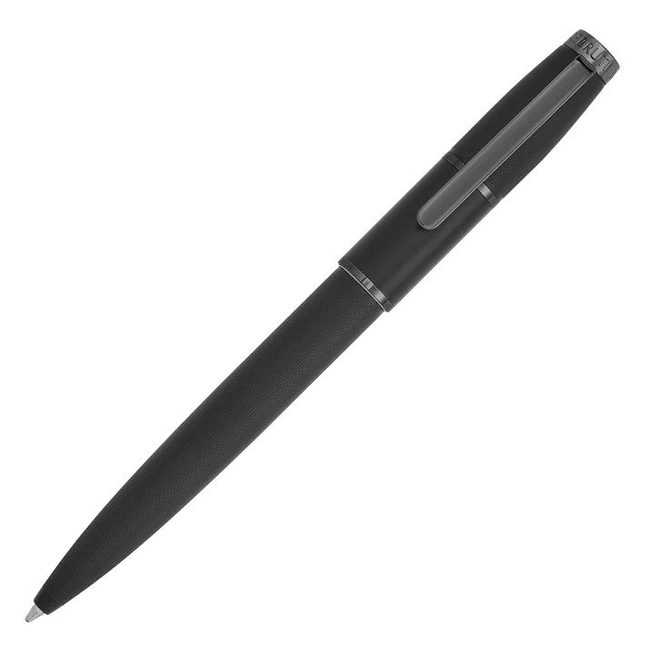 CERRUTI Stylo bille Brique Noir