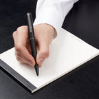 CERRUTI Stylo bille Brique Noir