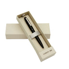 CERRUTI Stylo bille Brique Noir