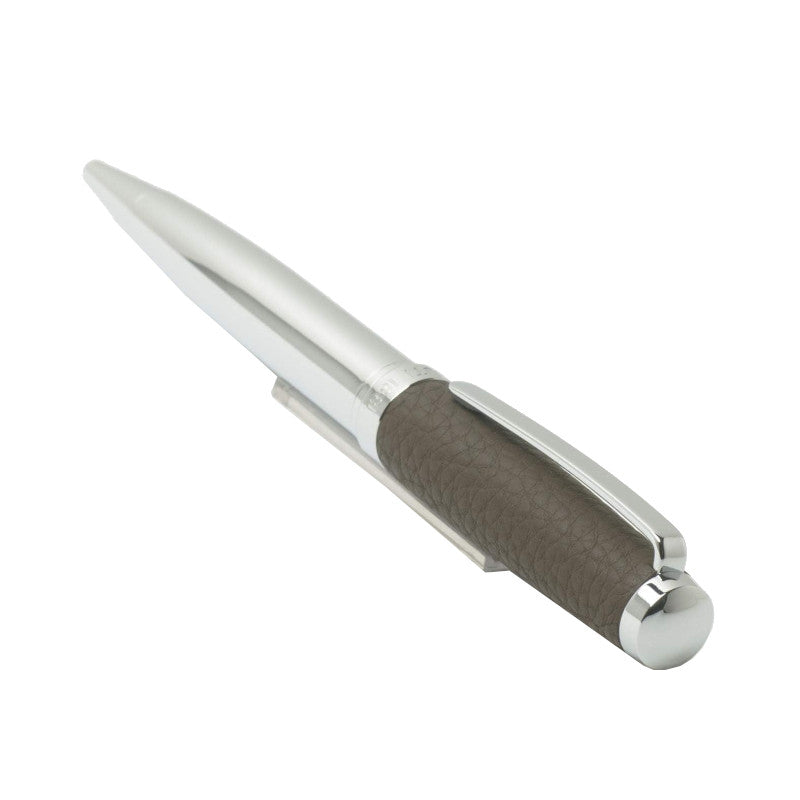 CERRUTI Stylo bille Hamilton Taupe