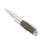 CERRUTI Stylo bille Hamilton Taupe