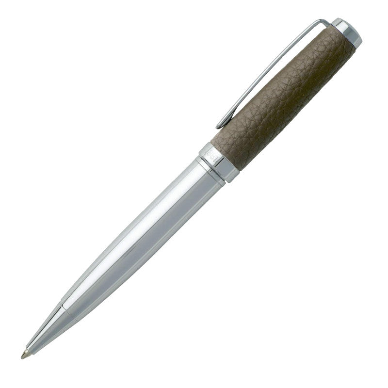 CERRUTI Stylo bille Hamilton Taupe