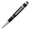 CERRUTI Stylo bille Milton Noir