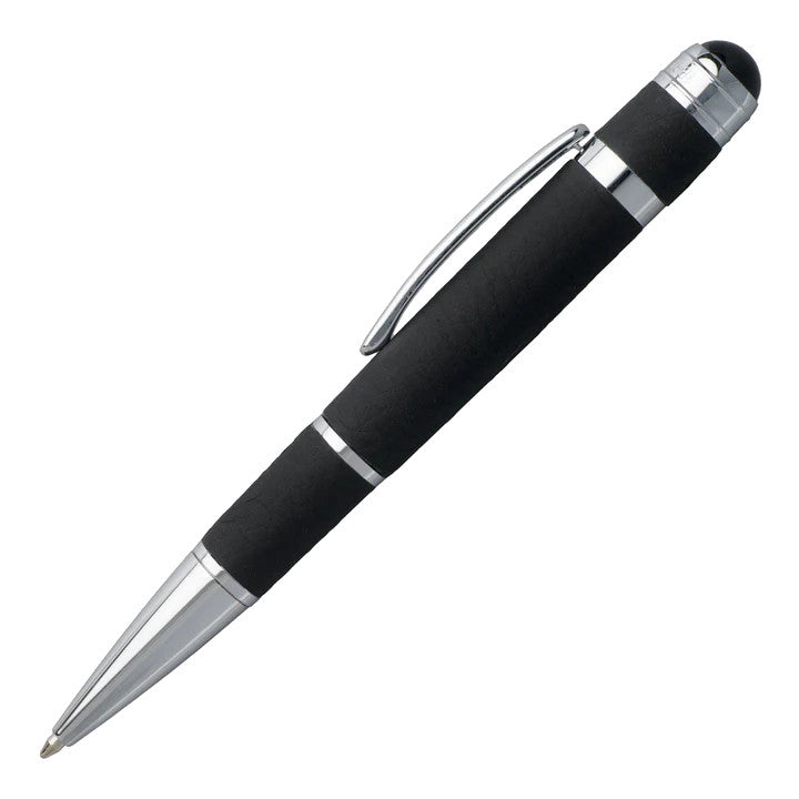 CERRUTI Stylo bille Milton Noir