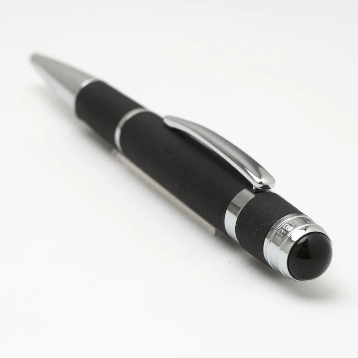 CERRUTI Stylo bille Milton Noir