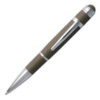 CERRUTI Stylo bille Milton Taupe