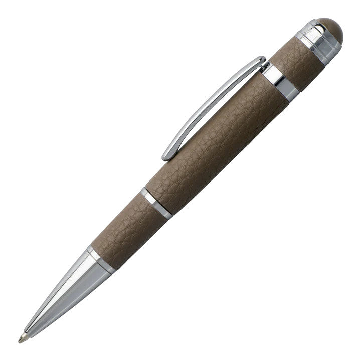 CERRUTI Stylo bille Milton Taupe