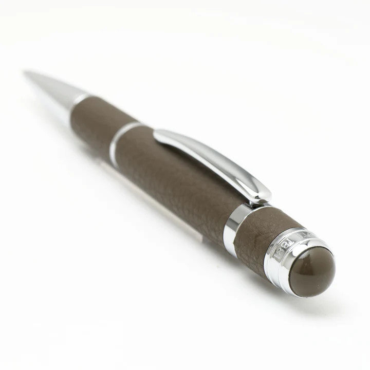 CERRUTI Stylo bille Milton Taupe