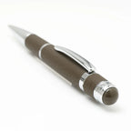 CERRUTI Stylo bille Milton Taupe