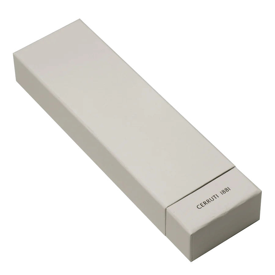 CERRUTI Stylo bille Milton bleu foncé