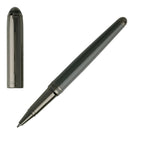 CERRUTI Stylo roller Miles bleu